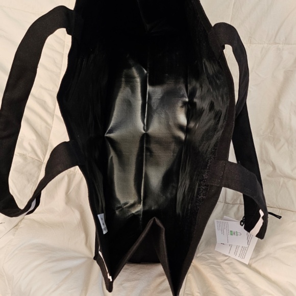 ZUHAIR MURAD designer canvas tote bag-Black - Picture 8 of 9